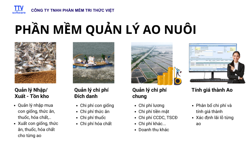 Phần Mềm Quản Lý Ao Nuôi Thủy Hải Sản