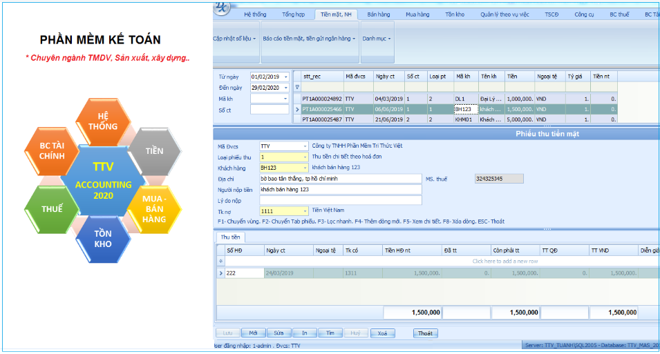 PHẦN MỀM KẾ TOÁN CHO DOANH NGHIỆP VỪA VÀ NHỎ